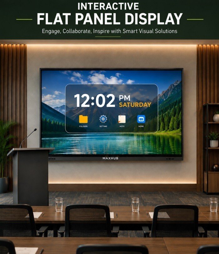 MAXHUB E7520 Series–75 Inch 4K UHD Interactive Flat Panel - Image 3