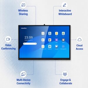 Newline TT-6524Q Pro 65 Inch Smartboard