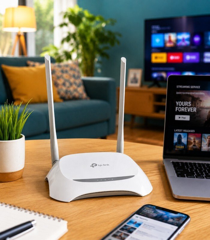 TP-Link TL-WR850N–300Mbps Wireless N Router - Image 2