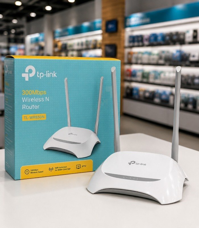 TP-Link TL-WR850N–300Mbps Wireless N Router - Image 3