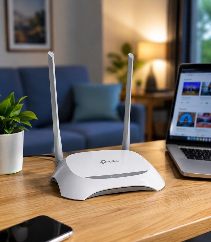TP-Link TL-WR850N–300Mbps Wireless N Router - Image 4
