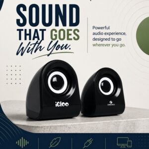 Zebronics Igloo Blue USB Speaker