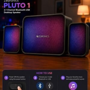 Zebronics Pluto 1 Bluetooth Speaker