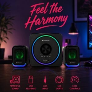 Zebronics Pluto 2 Bluetooth Speaker