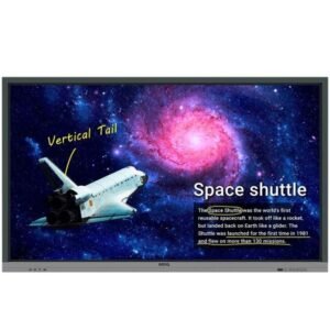 BenQ RE6501–65 Inch RE Series 4K UHD Interactive Flat Panel for Education