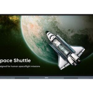 BenQ RE7504–75 Inch RE Series 4K UHD Interactive Flat Panel for Classrooms