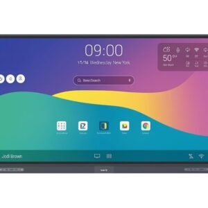 BenQ RE8604–86 Inch RE Series 4K UHD Interactive Flat Panel for Smart Classrooms