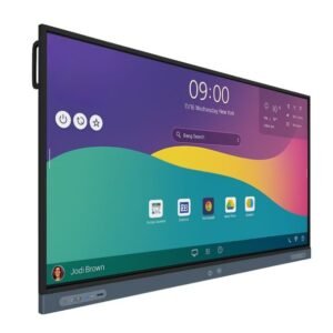 BenQ RE6504–65 Inch RE Series 4K UHD Interactive Flat Panel for Education