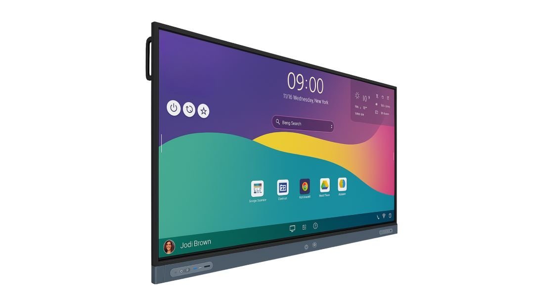 BenQ RE6504–65 Inch RE Series 4K UHD Interactive Flat Panel for Education