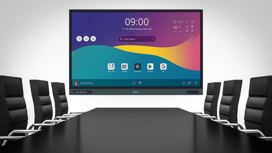 BenQ RE6504–65 Inch RE Series 4K UHD Interactive Flat Panel for Education - Image 3