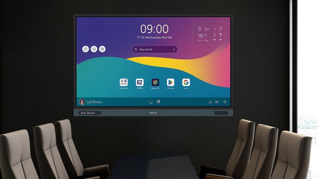 BenQ RE6504–65 Inch RE Series 4K UHD Interactive Flat Panel for Education - Image 4