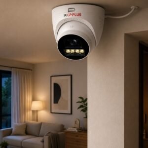 2.4MP Dual Light Dome Camera with 2-Way Audio