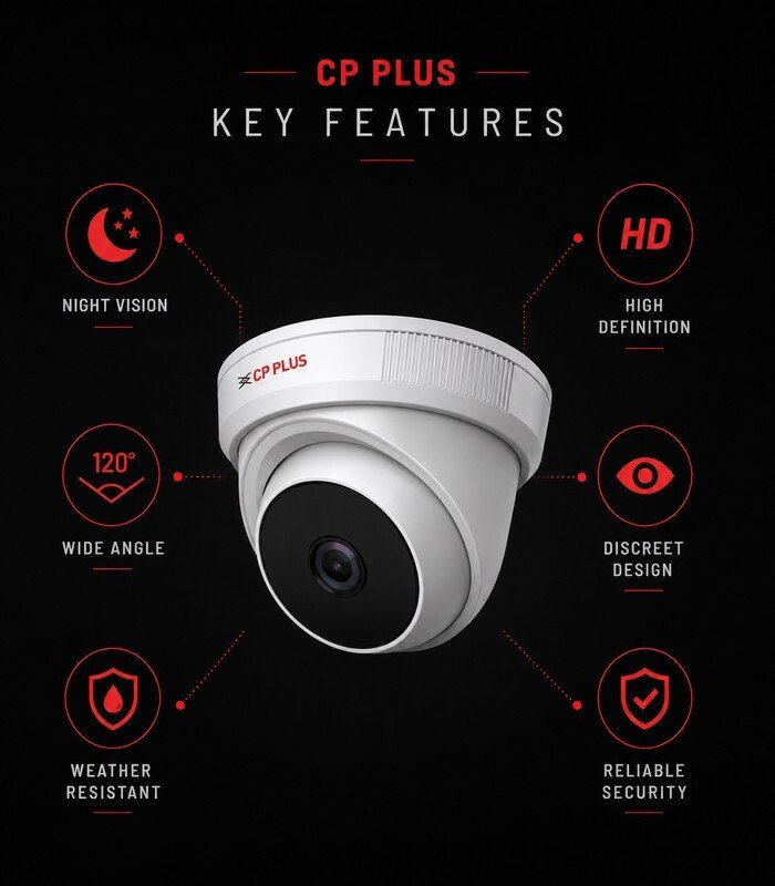 2.4MP IR Dome Camera (CP-URC-DC24PL2-V3) - Image 2