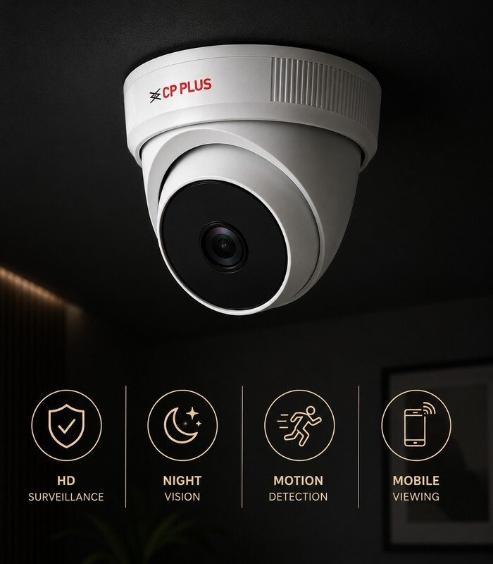 2.4MP IR Dome Camera (CP-URC-DC24PL2-V3) - Image 4