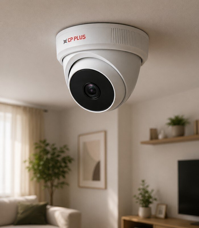 2.4MP IR Dome Camera with Audio
