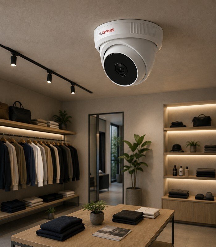 2.4MP IR Dome Camera with Audio (CP-URC-DC24PL2C-V3) - Image 3