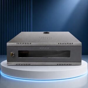 2U Rack with PDU
