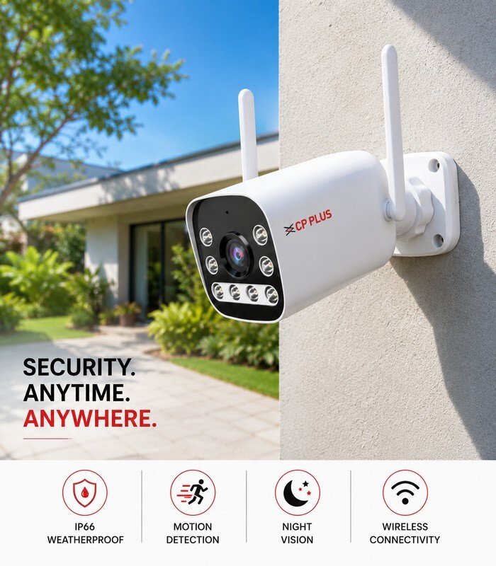 3MP EzyKam 4G Bullet Camera with Mic & Speaker (EZ-R33T) - Image 3