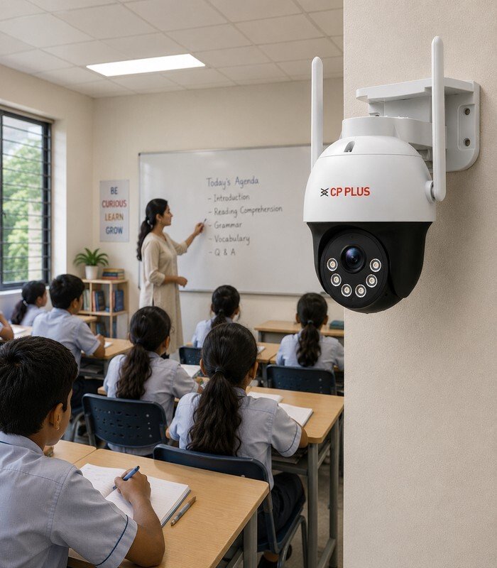 3MP PT EzyKam 4G Outdoor Camera with Mic & Speaker (EZ-S35T) - Image 3