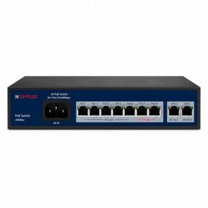4-Port PoE Switch 65W