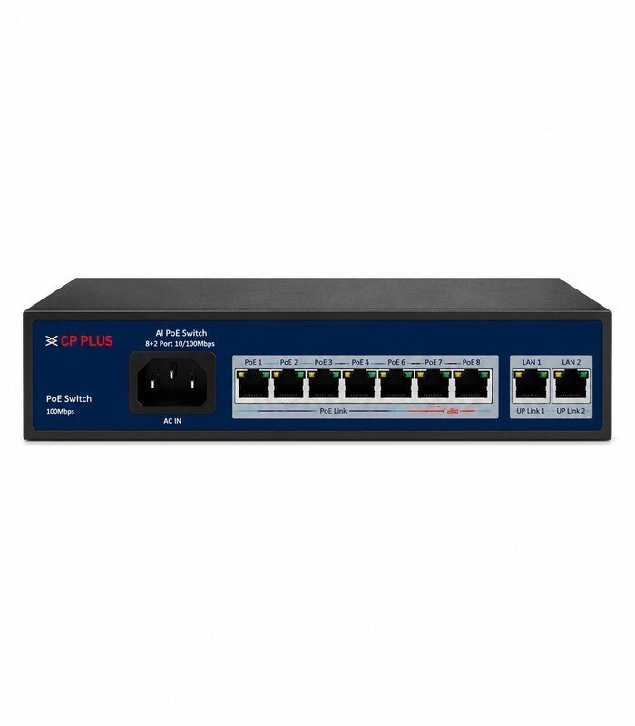 4-Port PoE Switch 65W