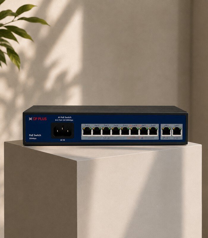 4-Port PoE Switch 65W (CP-ANW-HP4H2-N65) - Image 2