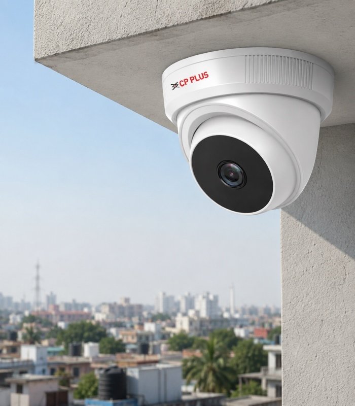 4MP IP STQC WDR Dome Camera