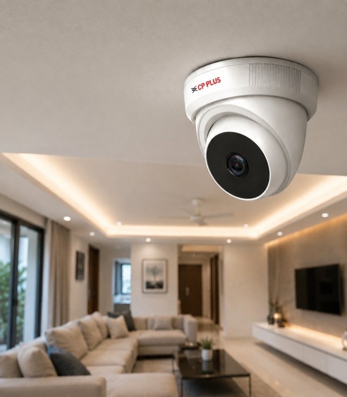 4MP IP STQC WDR Dome Camera (CP-UNC-DA41L3C-D-Q-0360) - Image 4