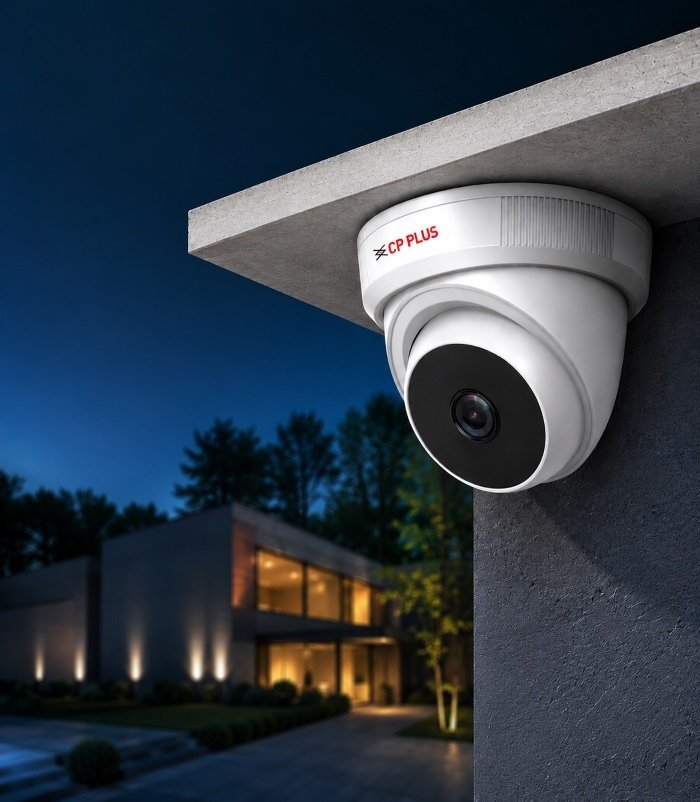 4MP IP STQC WDR Dome Camera (CP-UNC-DA41L3C-D-Q-0360) - Image 3