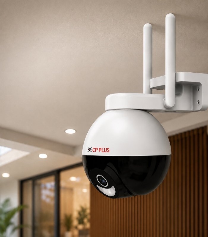 4MP PT EzyKam Wi-Fi Outdoor Camera (CP-Z43Q) - Image 2