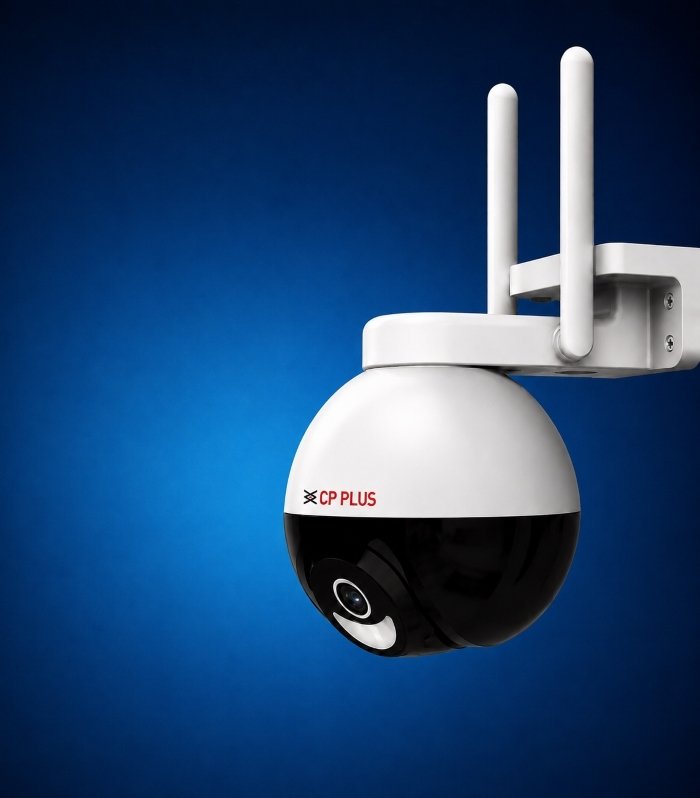 4MP PT EzyKam Wi-Fi Outdoor Camera (CP-Z43Q) - Image 3