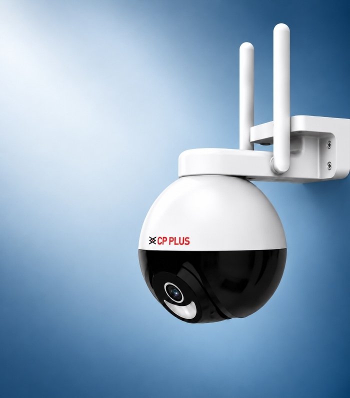 4MP PT EzyKam Wi-Fi Outdoor Camera