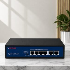 8-Port PoE Switch 96W