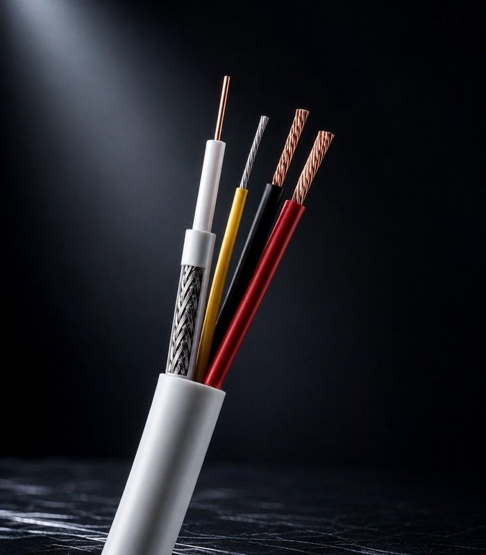 90 Meter 3+1 Camera Cable (CP-ECC-90RS) - Image 3