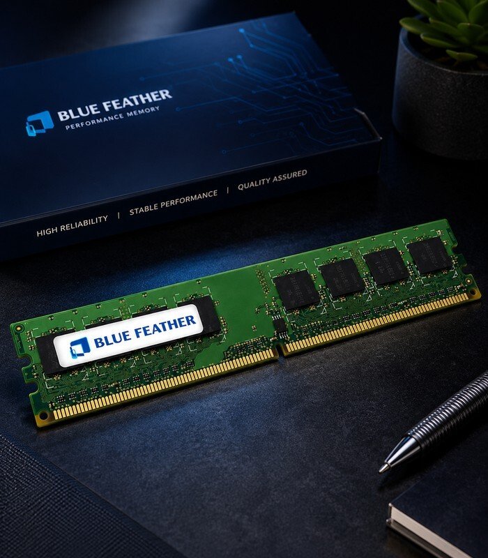 Blue Feather 4GB DDR3 RAM Desktop