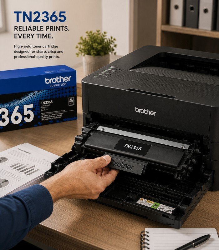 Brother Bs Tech Towner TN 2365 - Image 4