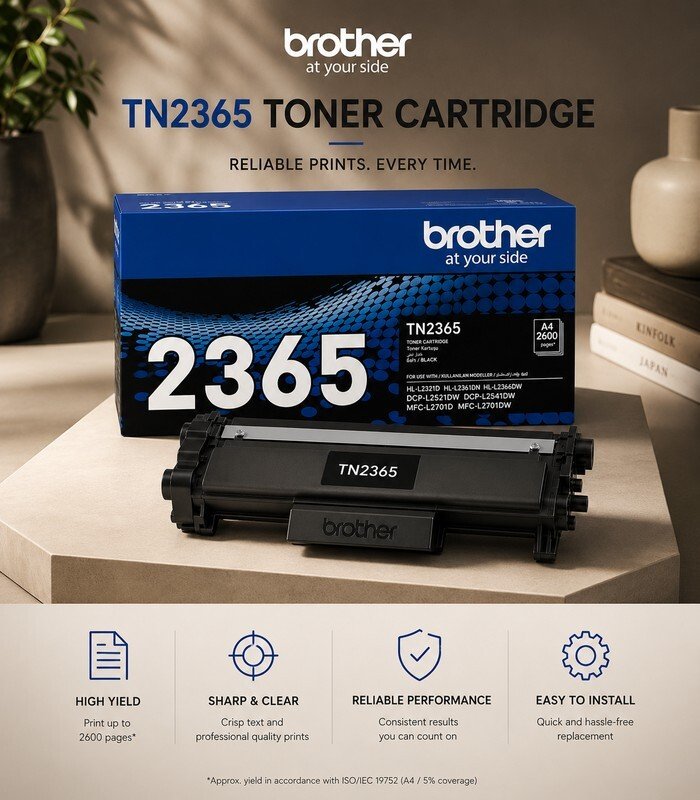 Brother Bs Tech Towner TN 2365 - Image 2