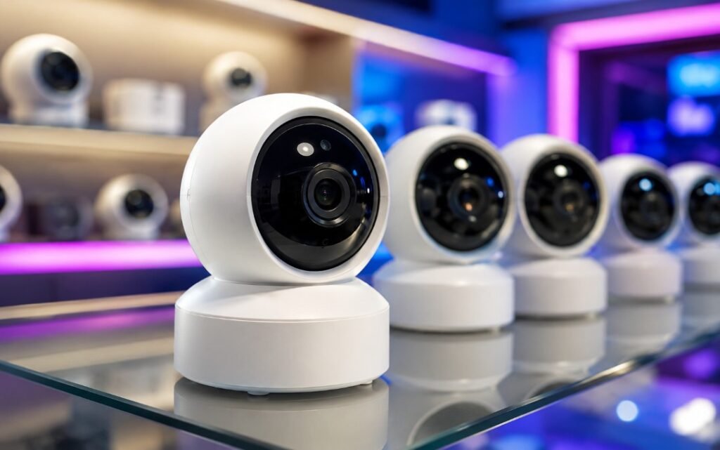 CCTV camera dealer in Araria, Bihar - Chandra Store