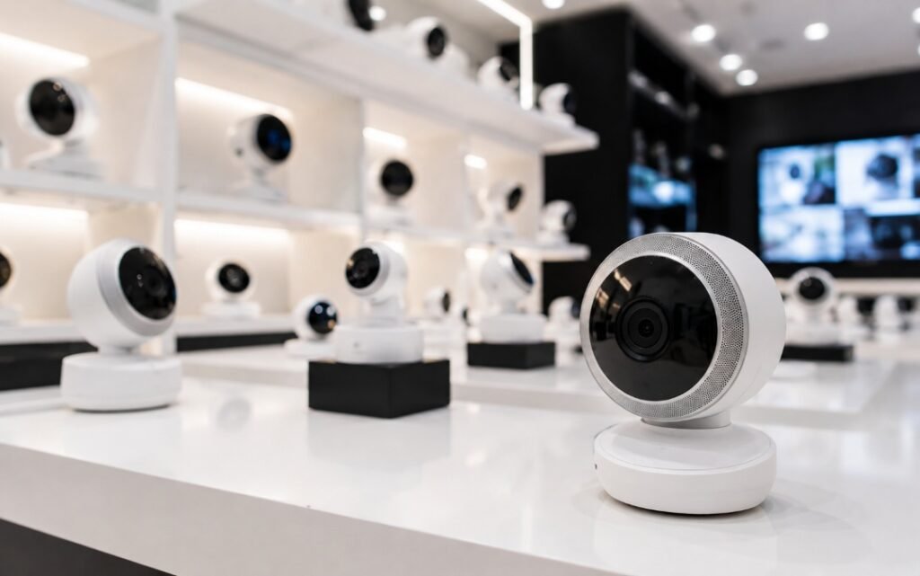 CCTV camera dealer in Sasaram Rohtas, Bihar - Chandra Store