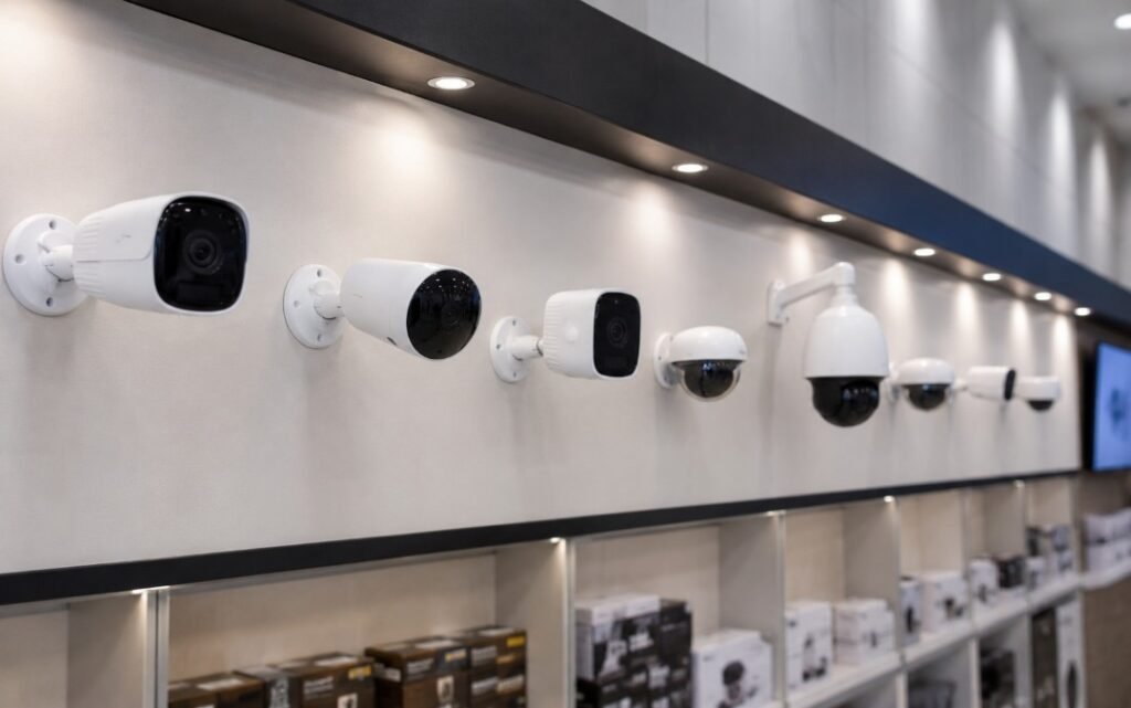 CCTV camera dealer in Sheohar, Bihar - Chandra Store
