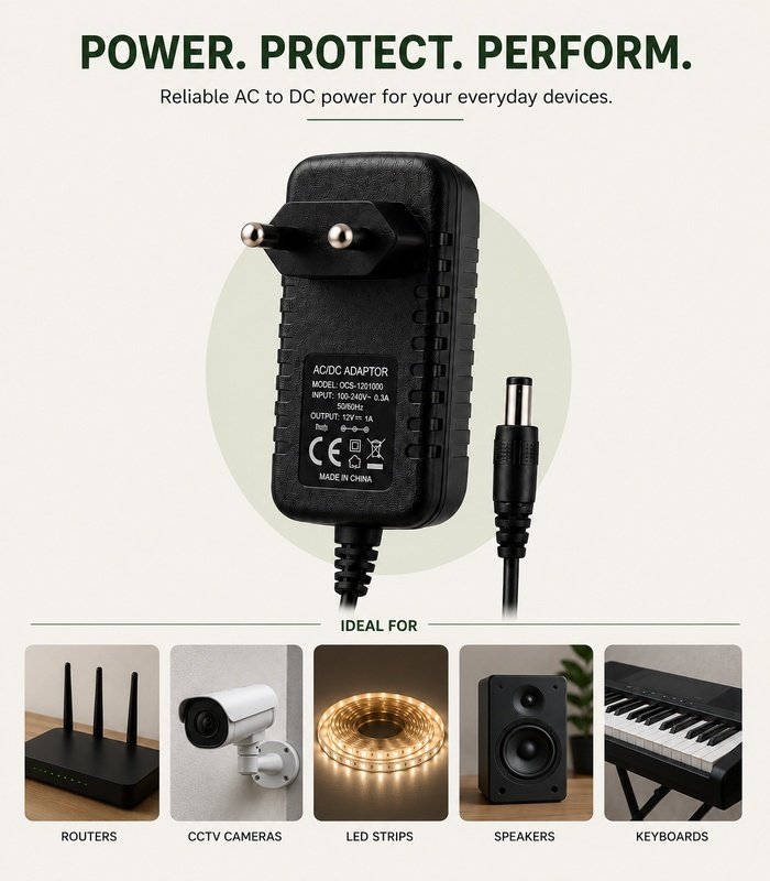Carbonic Adapter 1 Amp - Image 4
