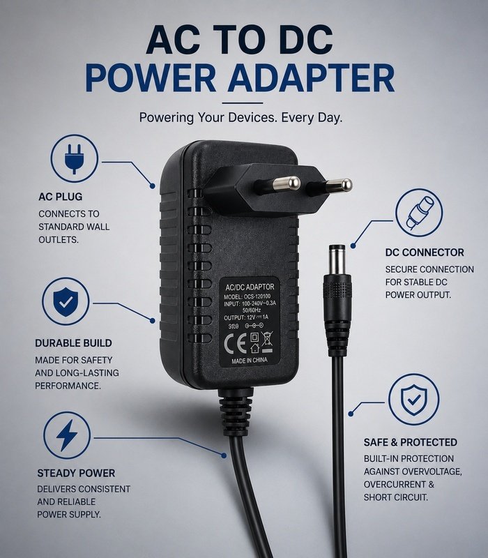 Carbonic Adapter 1 Amp - Image 3