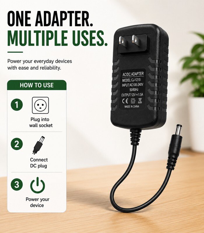Carbonic Adapter 1.5 Amp - Image 4