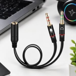 Carbonix Audio Jack 2.0 To 1