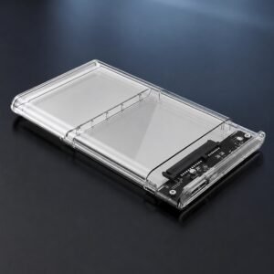 Carbonix HDD Casing Black