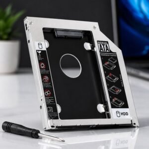 Carbonix HDD Casing Transparent