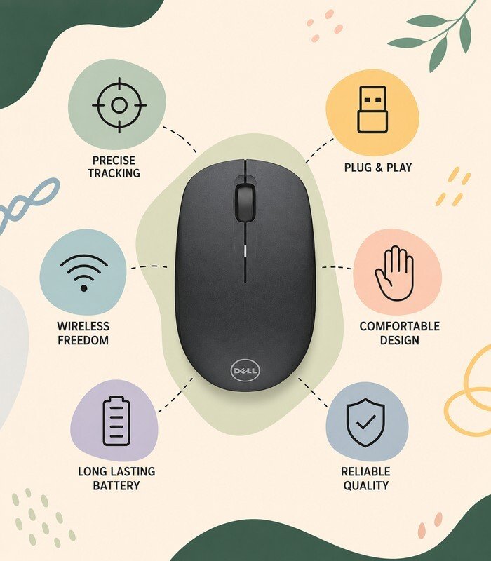 Dell Mouse Wireless - Image 2