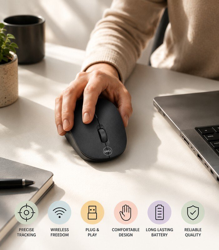 Dell Mouse Wireless - Image 4