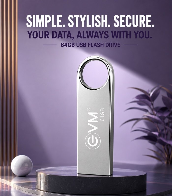 Evm 64 GB 2.0 Pen Drive