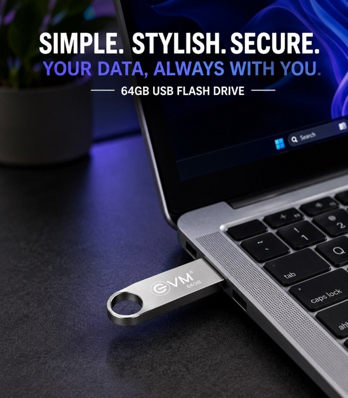 Evm 64 GB 2.0 Pen Drive - Image 2